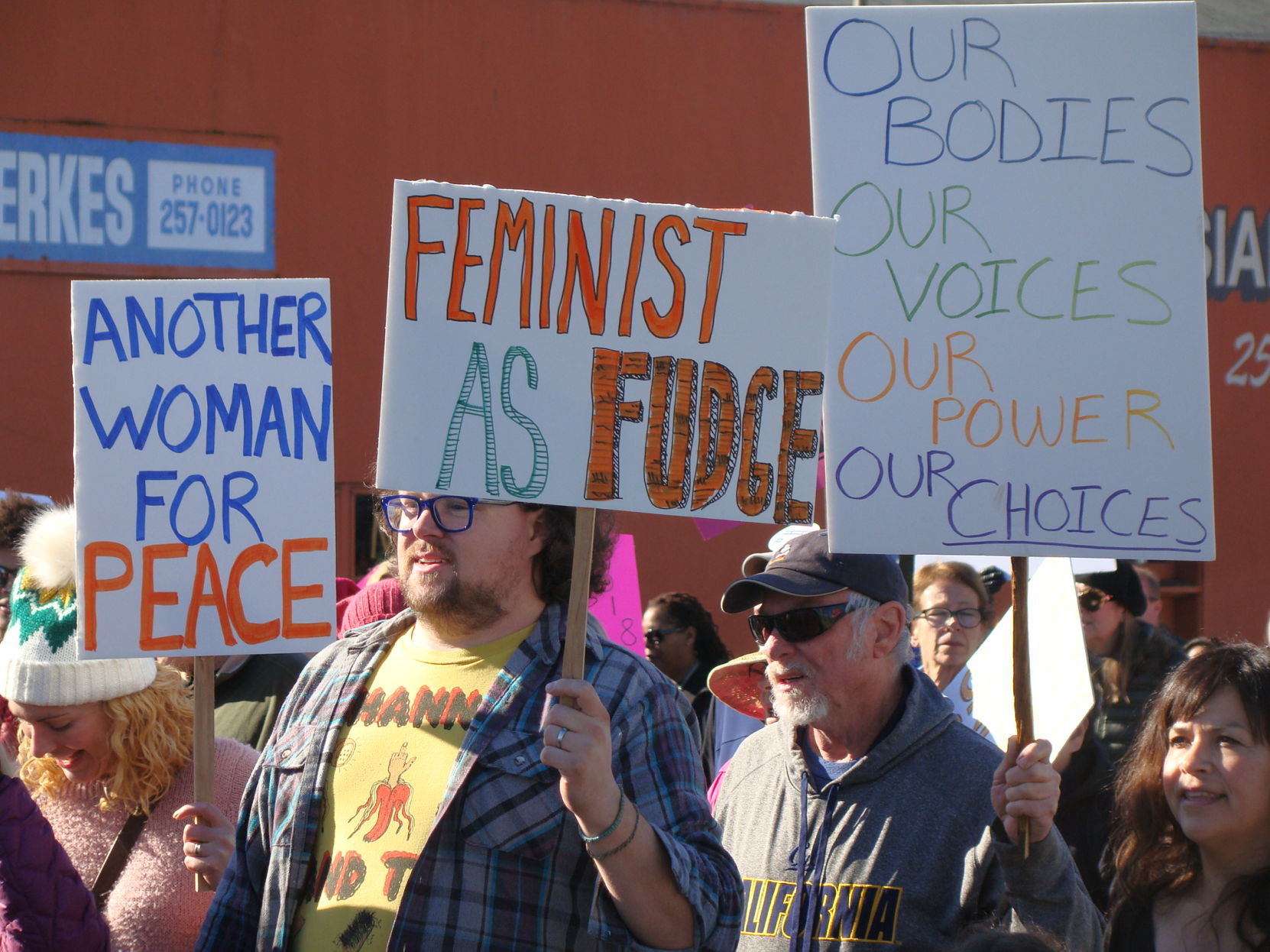 Women's March Napa Valley 2018